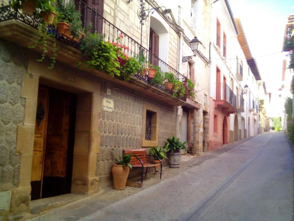 Apartamento Benabarre, Huesca Exterior photo